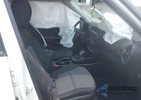 2022 Kia Soul Ex from USA, damaged, VIN KNDJ33AU3N7173086